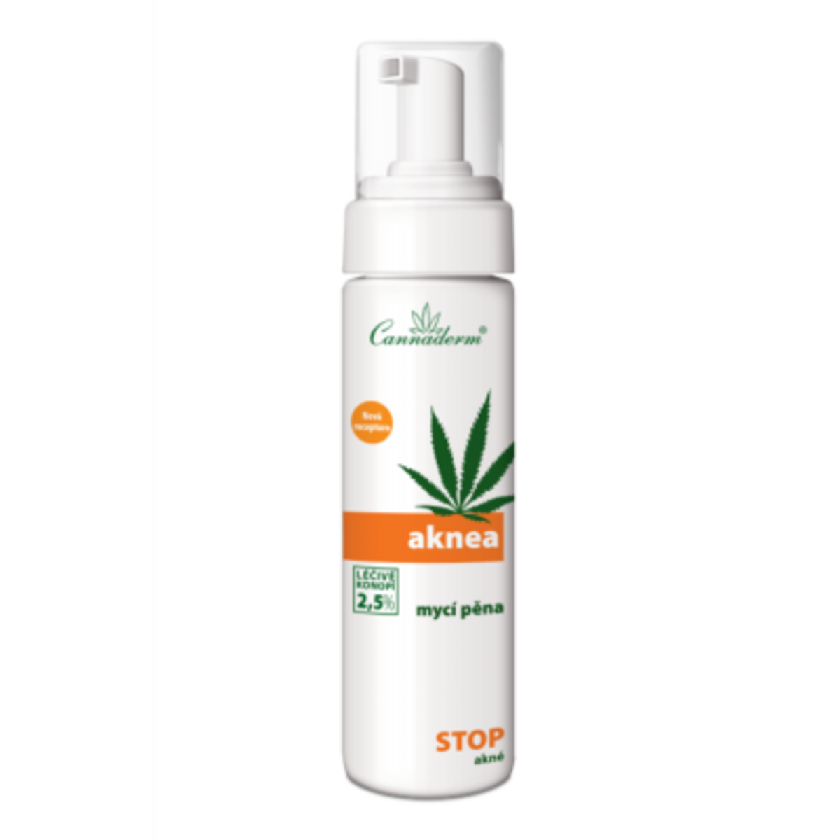 КАННАДЕРМ АКНЕА ПЯНА ЗА ПОЧИСТВАНЕ, 180 ml, Cannaderm