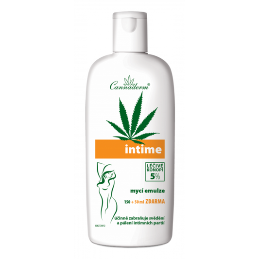 КАННАДЕРМ ЕМУЛСИЯ ЗА ИНТИМНА ХИГИЕНА, 150 ml, Cannaderm