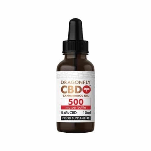 Масло от коноп 5,6% CBD (500mg) 10ml DRAGONFLY