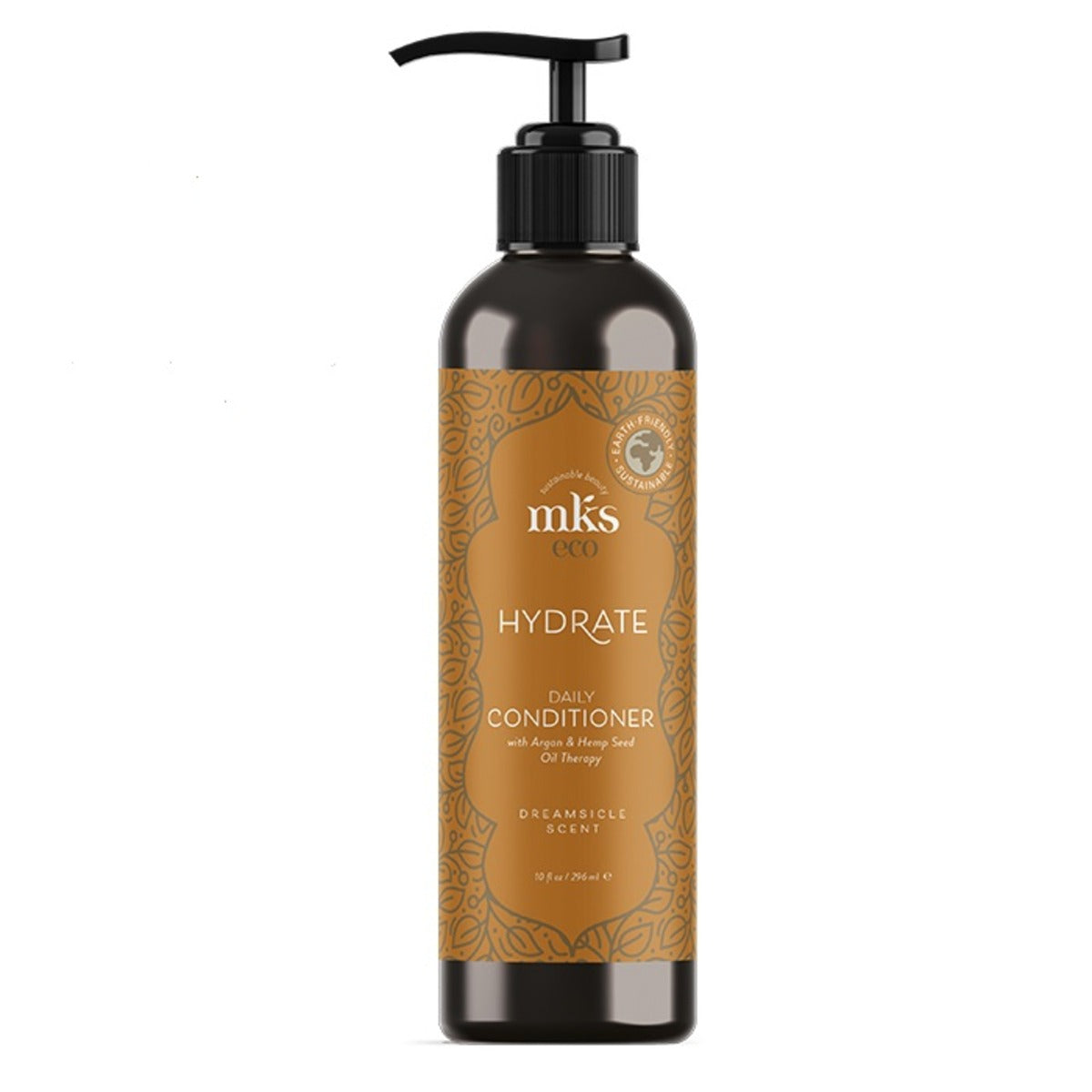 MKS ХИДРАТИРАЩ БОГАТ БАЛСАМ С АРГАНОВО МАСЛО 296 МЛ ECO HYDRATE DAILY CONDITIONER DREAMSICLE