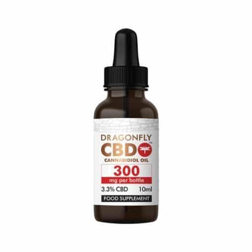 Масло от коноп 3,33% CBD (300mg) 10ml DRAGONFLY