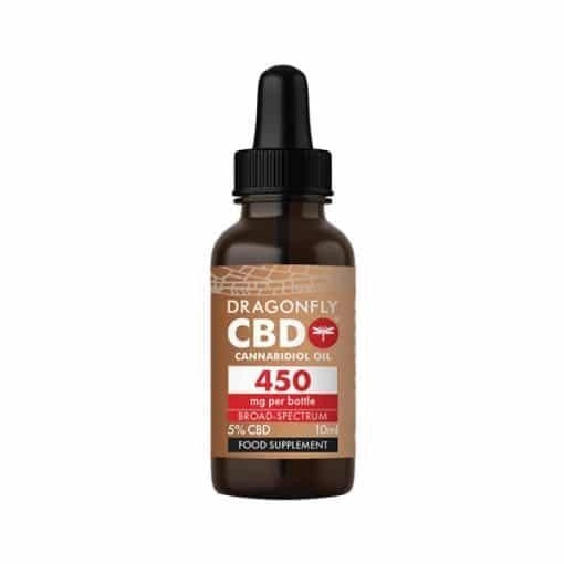 Масло от коноп FULL SPECTRUM 5% CBD (450mg) 10ml DRAGONFLY