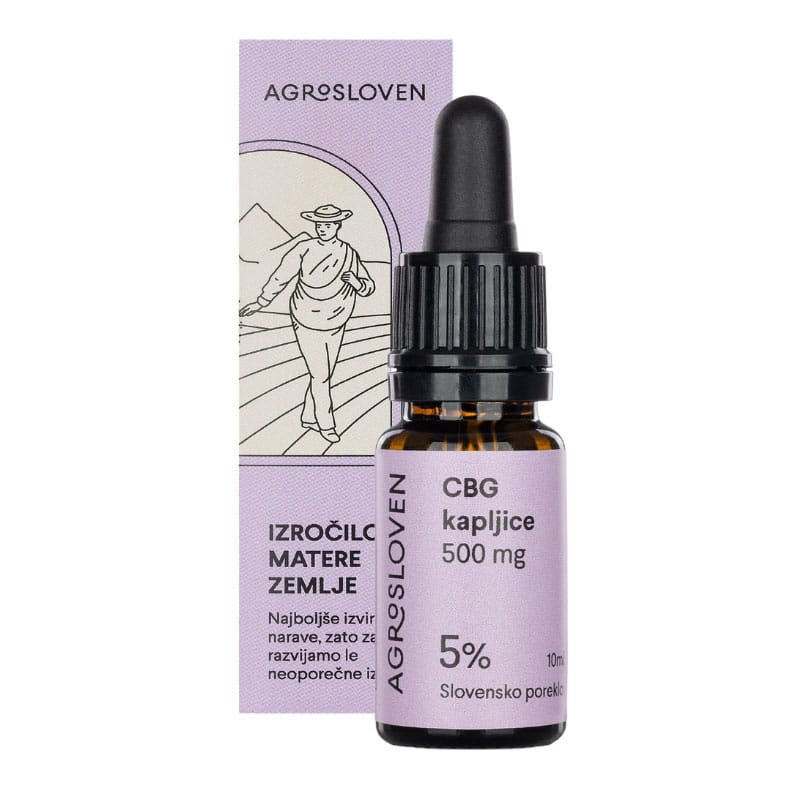 CBG масло Agrosloven 5%