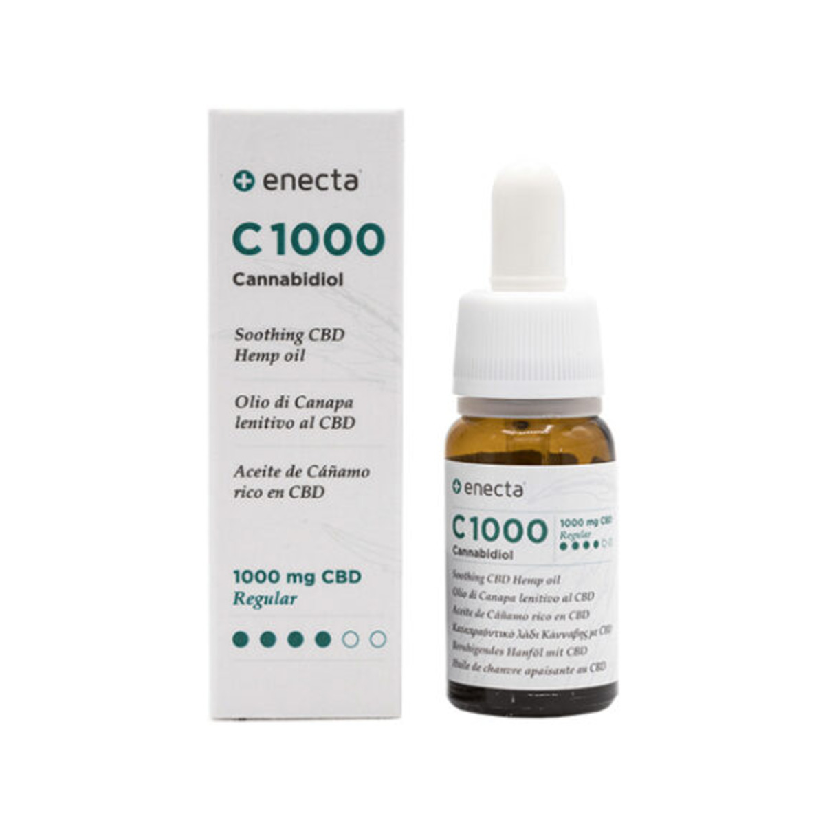 Enecta конопено масло C1000 – 10%