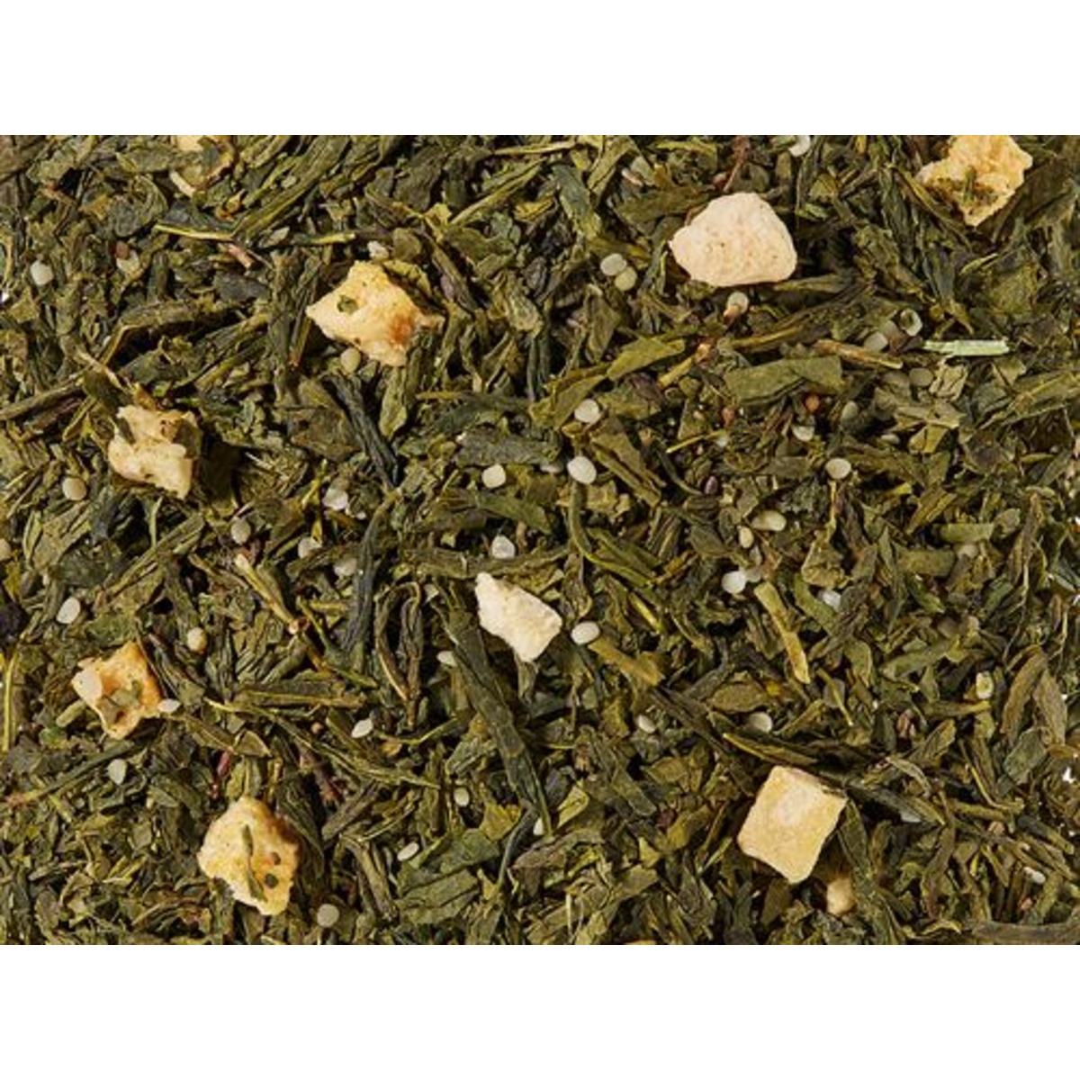 Florapharm Зелен чай Деликатна праскова (конопена праскова) овкусен 50гр