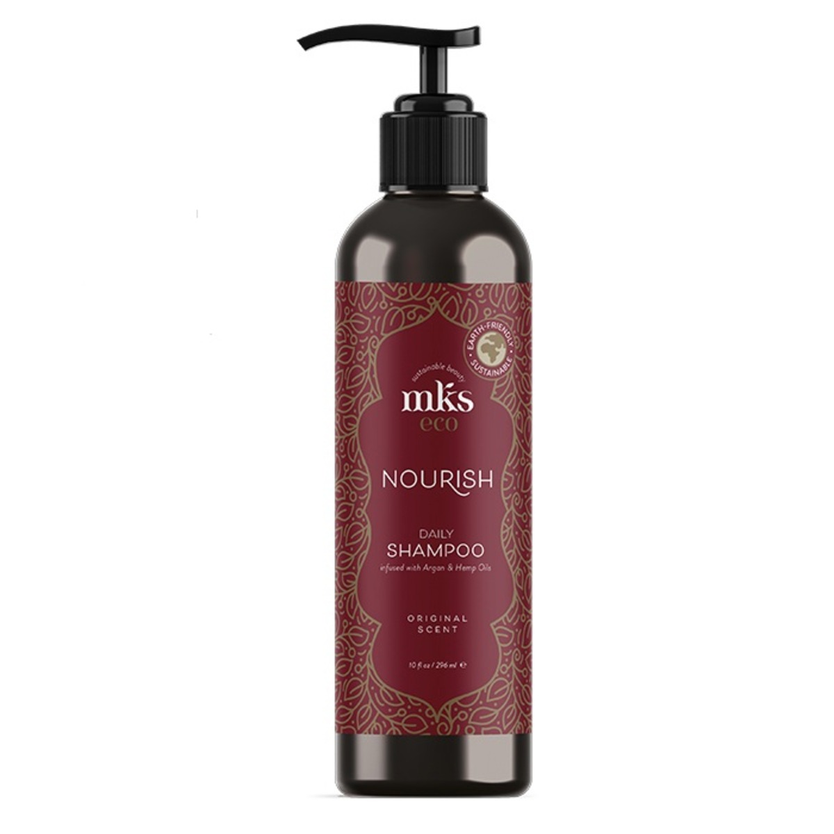 MKS Подхранващ безсулфатен шампоан с арганово масло 296 мл Eco Nourish Daily Shampoo Original
