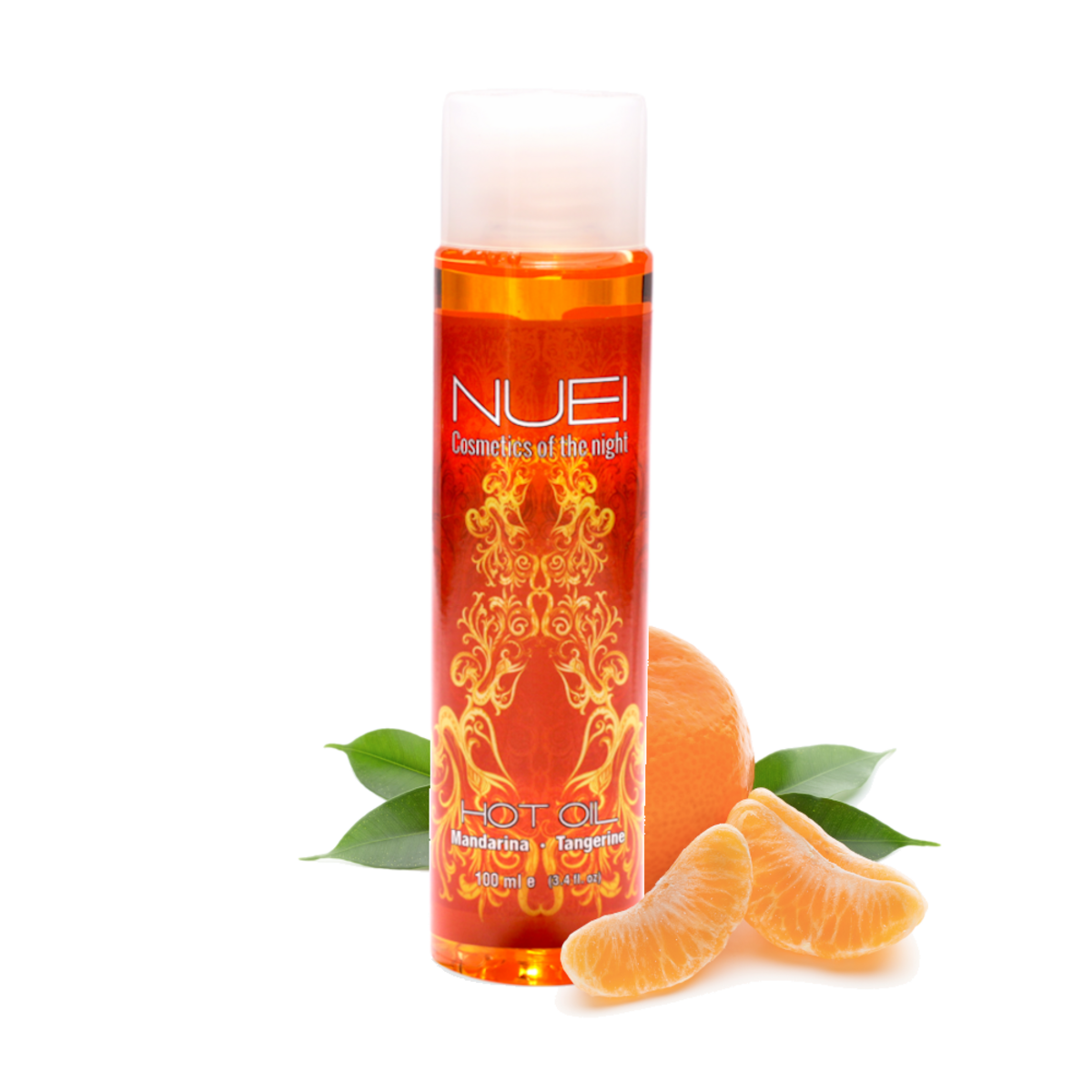 Nuei Hot Oil масажно олио- мандарина, 100мл.