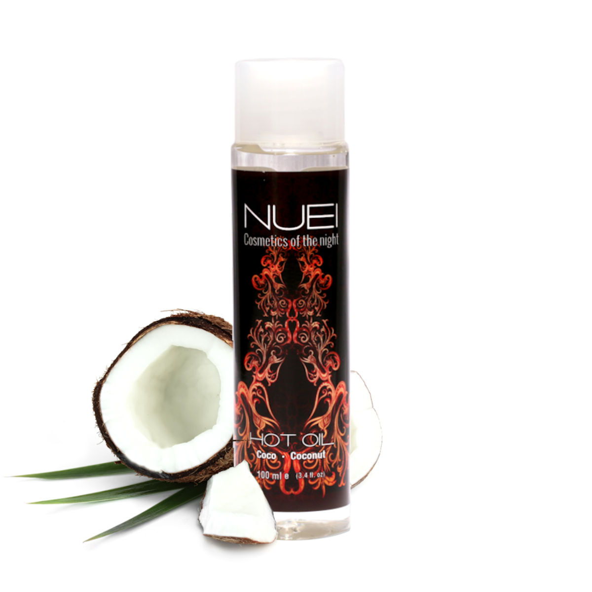 Nuei Hot Oil масажно олио- кокос, 100мл.