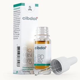 Cibdol конопено масло 5% cbd