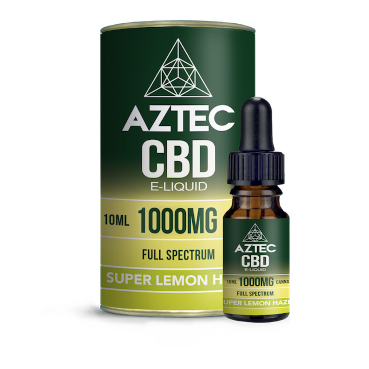 CBD вейп е-течност Super Lemon Haze AZTEC, 1000 мг