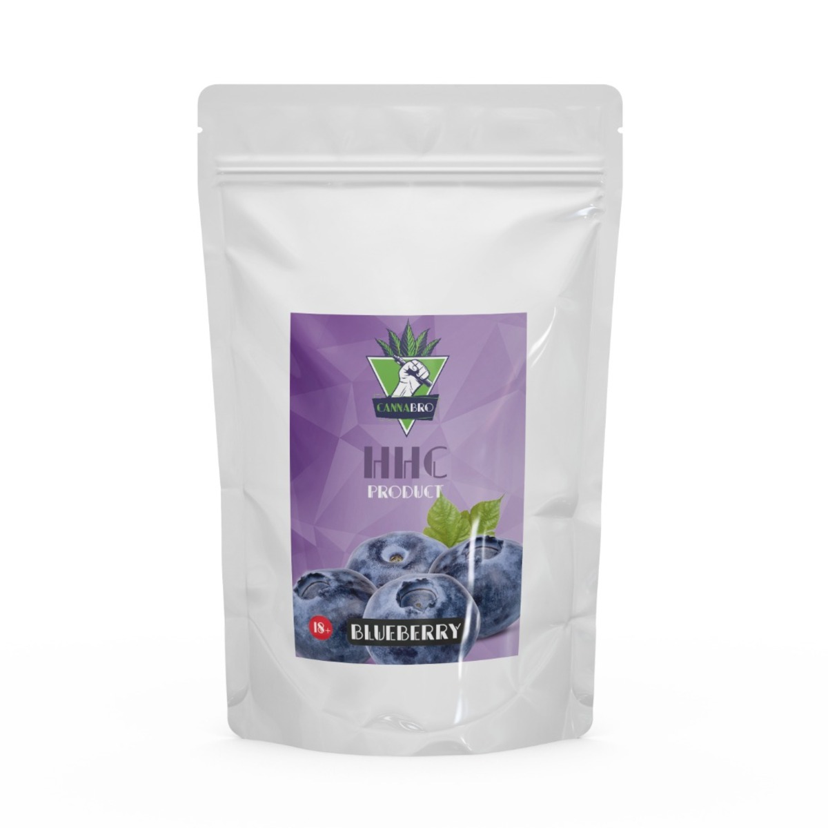 CannaBro HHC Product Blueberry