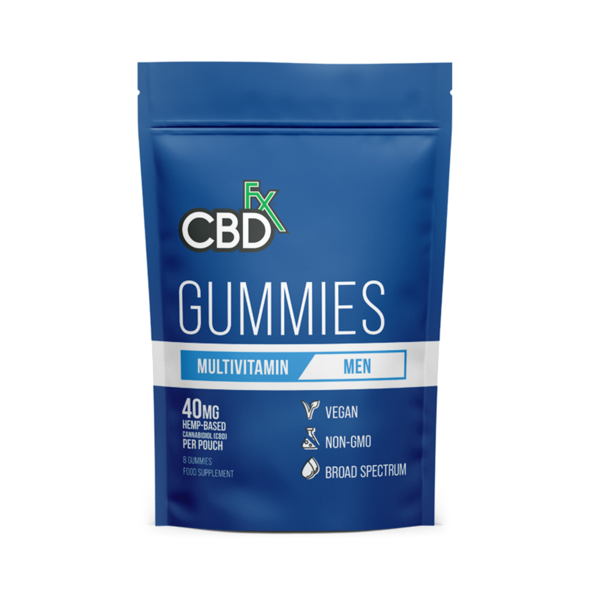 CBD Мултивитамини за мъже гумени мечета – Gummies, 40мг