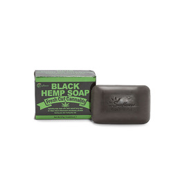Черен африкански сапун с конопено масло Difeel - 141 г
