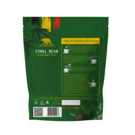  The Green Bear CHILL BEAR CANABIS TEA - Успокоителен чай, 160 гр